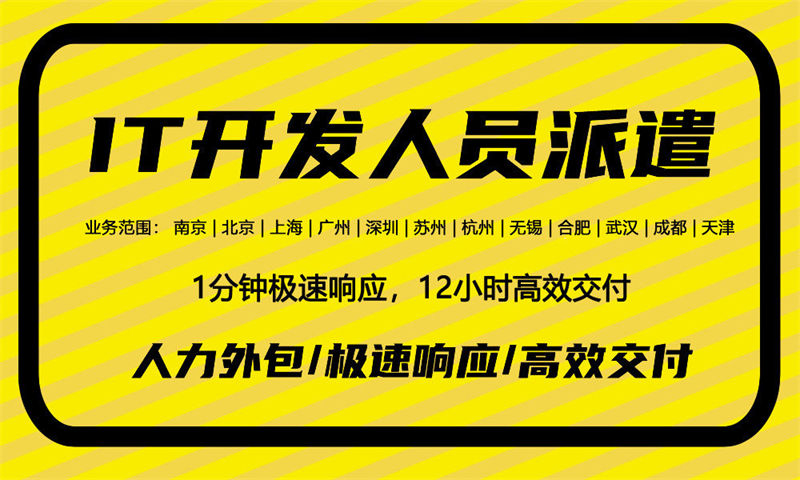 河池企业提供专业Python程序员IT人力外包服务 解决招聘难工期短难题