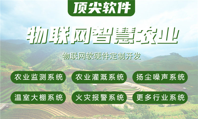 杭州物联网系统开发解决方案｜多场景应用功能计划书